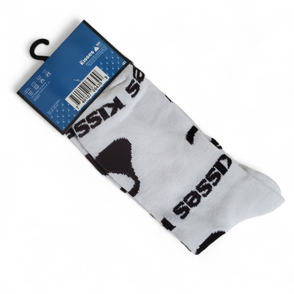 NEW Men's Hershey's Kisses candy novelty funny crew socks - Picture 2 of 5